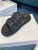 Dior Women's Shoes DIO(R) Evolution Slide Quilted Cannage KCQ716CQC Black