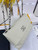 Chanel AS8095 Chanel Flap bag Calfskin White