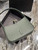 YSL LE5À7 657228 Hobo Bag In Smooth Leather Dark Green