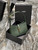 YSL LE5À7 657228 Hobo Bag In Smooth Leather Dark Green