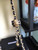 Chanel AP1447 small Vanity with chain lambskin gold Light Black