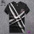 Burberry Men T-shirts Wholesale Short Sleeve Clothing B55852