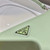 Prada 1BC155 Saffiano leather mini bag Green
