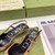 Gucci Women's Slippers Designer Gucci Sandals Flats Shoes G812501