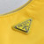 Prada 1BH204 Prada Re-Edition 2005 Nylon Bag Yellow - luxibagsmall