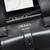 Prada Route medium leather tote bag 1BG660 Black