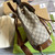 Gucci 674147 Backpack with Interlocking G Beige and ebony