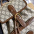 Gucci 674147 Backpack with Interlocking G Beige and ebony