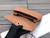 Chanel A92991 Large Flap Bag With Top Handle handBag Brown