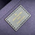 LV M59716 Louis Vuitton Mini Dauphine Denim Leather Bag