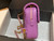 Chanel AS3108 Backpack Chanel flap bag Calfskin Purple
