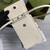 Gucci 625571 GG Embossed Mini Bag White