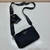 Prada 2VH070 Saffiano nylon leather Prada Brique bag Black