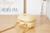 Chanel Small Vanity Case Lambskin gold-tone metal AS3066 Apricot