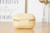 Chanel Small Vanity Case Lambskin gold-tone metal AS3066 Apricot