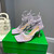Bottega Veneta BV 651388 Mesh and Leather Sandals VBSD35964