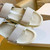 Dior Women's Slippers Designer Dior Sandals Flats Shoes D81191