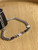 Chanel A81193 Mini Vanity with chain Calfskin Sliver Balck