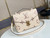 LV M45596 Louis Vuitton M45773 Pochette Metis Bag Cream and Rose Pink