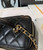 Chanel AP2550 Vanity with Chain Goatskin Black