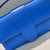Jacquemus 221BA014 Le Bambinou Envelope handbag Blue