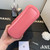 Chanel AS0865 Chanel's Gabrielle Small Hobo Bag Pink Smooth Calfskin