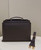 Fendi 7VA529 Peekaboo ISeeU Medium Brown Leather Bag