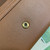 Gucci 658243 Diana chain wallet in Brown