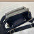 Prada 2VH069 Brique Saffiano leather bag Gray