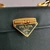 Prada Saffiano Leather Symbole Bag 1BN021 Dark Green