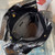 Chanel 22 Small Handbag Shiny Calfskin AS3260 Black Gold with White logo