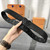 LV Women's Men's Belts Collection Louis Vuitton Initials 40MM Belt 19071