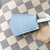 Louis Vuitton  LV N40908 Speedy 30 Soft Bag Damier Azur/Bleu Olympe