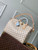 Louis Vuitton  LV N40908 Speedy 30 Soft Bag Damier Azur/Bleu Olympe