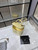 Chanel AP2198 Small Vanity With Chain and Top Handle Bag Lambskin Yellow