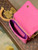 Louis Vuitton M80745 Pochette Coussin LV M80742 Pink Purple