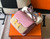 Hermes Constance Cross Body Bag Epsom Leather Gold H28410