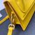 Jacquemus Le Chiquito long 213BA004 Yellow Long signature handbag