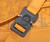 Dior 1ADPO223 Saddle Belt Bag Dior Oblique Galaxy Leather Yellow