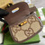 Gucci 675797 Small Jumbo GG Bag With Bamboo