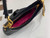 Bvlgari 291640 Serpenti Ellipse Shoulder Bag Black