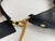 Bvlgari 291640 Serpenti Ellipse Shoulder Bag Black