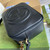 Gucci 308364 Soho small leather disco bag black