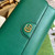 Gucci 675795 GG Large Top Handle Bag With Bamboo Green