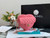 Chanel AS3191 Large Heart Bag Lambskin Rose Red