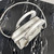 Prada 1BA269 Small Prada Kristen Saffiano bag White