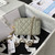 Chanel AP2303 Clutch With Chain in Lambskin Grey