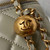 Chanel AP2303 Clutch With Chain in Lambskin Grey