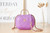 Chanel Small Vanity Case Lambskin gold-tone metal AS3066 Purple