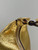 Fendi 8BR799 Fendigraphy Medium Gold laminated leather bag
